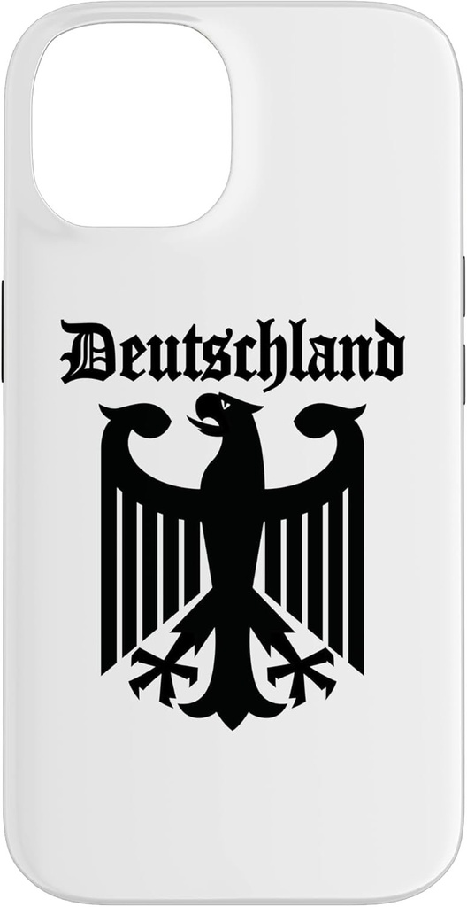 Husa pentru iPhone 14 German Eagle Germany Barbati Femei