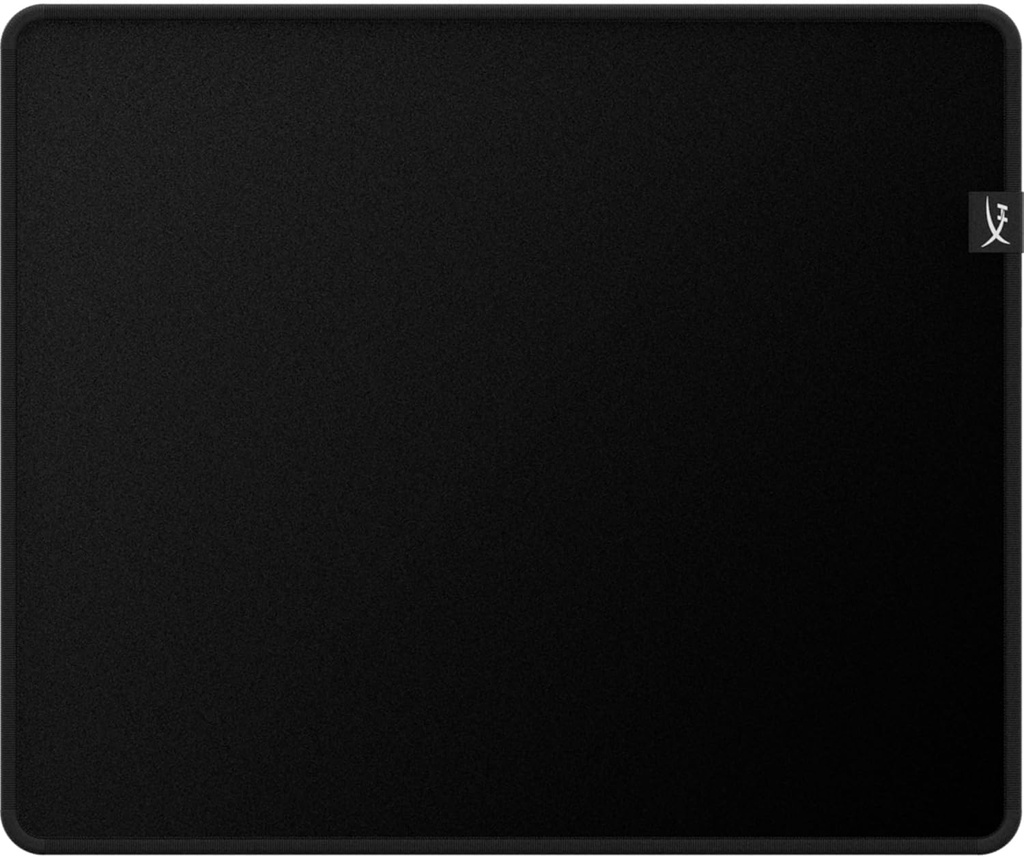 HyperX Pulsefire Mat – Tampă mouse pentru gaming – Mediu – Suprafață din pânză pentru precizie – Cusături plate anti-fragmentare – Bază din cauciuc anti-alunecare
