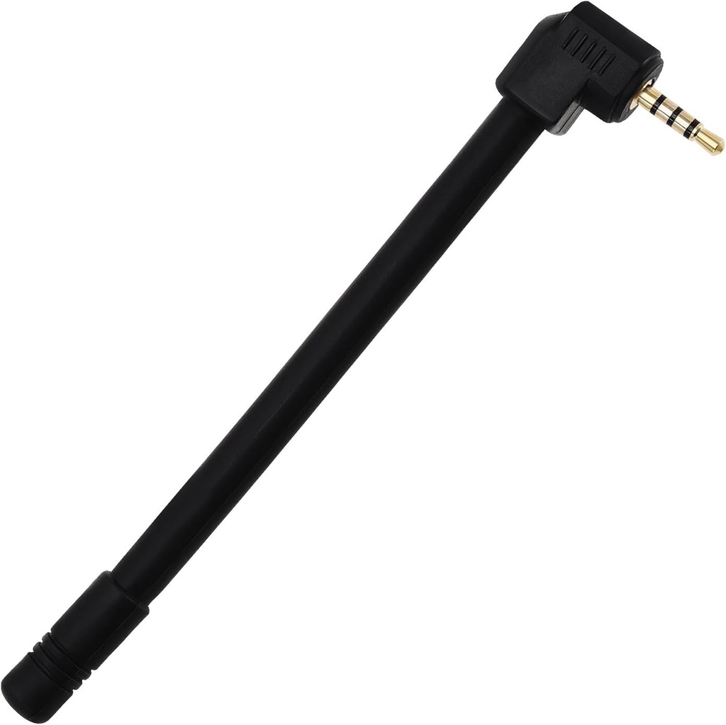 Fii in minte Antena radio compatibila cu Bo-se Wave Radio III Soundtouch IV si alte transmisii audio digitale, radio FM, audio, video, cinema, home theater, receptor, 2,5 mm