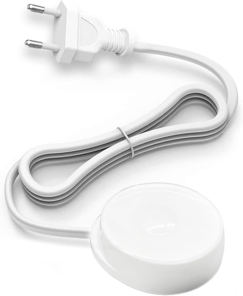 Statie de incarcare pentru periuta de dinti electrica compatibila cu Oral B IO Seria 7 Seria 8 Seria 9, Statie de incarcare magnetica de calatorie pentru iO7 iO8 iO9 Model 3768 Musca adaptor de alimentare