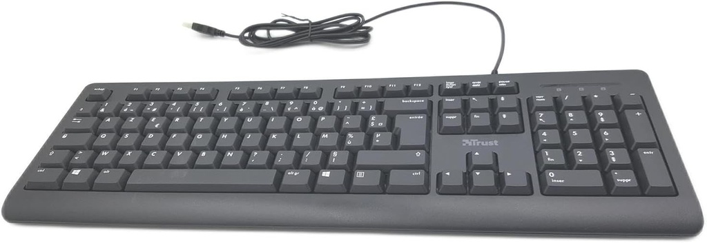 Trust Taro USB Keyboard, franceza AZERTY Layout