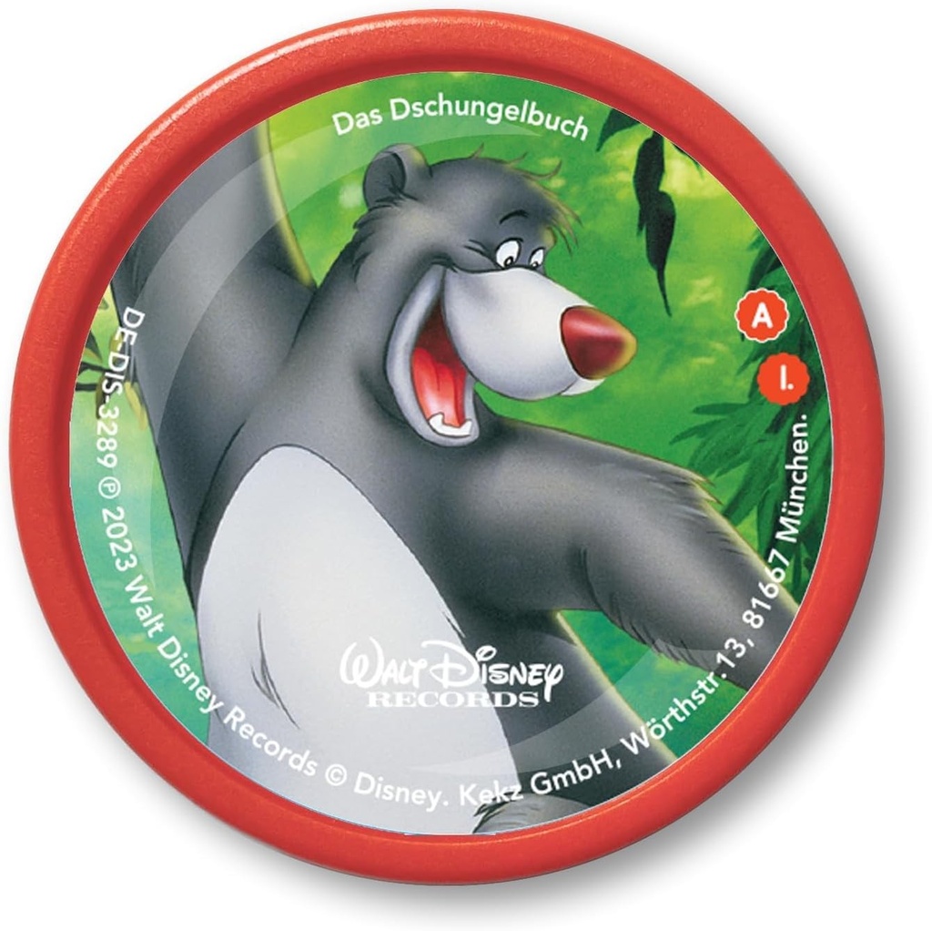 Cip audio Kekz pentru ascultatorii Kekz, Disney - Regele Leu ca Kekz, joc audio pentru copii de la 4 ani in sus, timp de joc aprox. 48 min