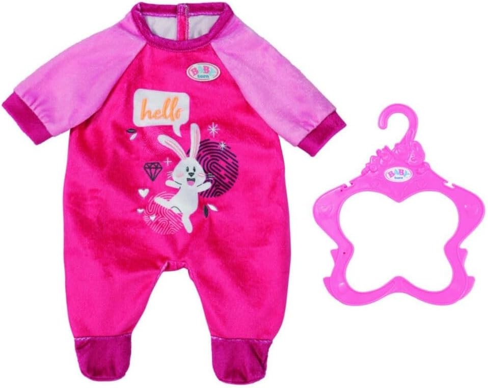 BABY born - Romper Pink, 43cm (832646), Schwarz