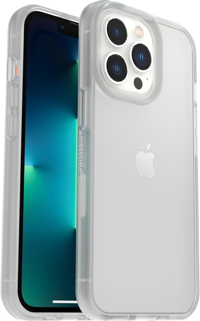 Husa OtterBox Sleek Series pentru iPhone 13 Pro, rezistenta la socuri, la cadere, ultra-subtire, de protectie, testata de calitate militara, transparenta, fara ambalaj de vanzare cu amanuntul