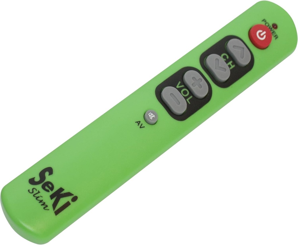 SeKi Slim green - invatarea telecomenzii de inlocuire