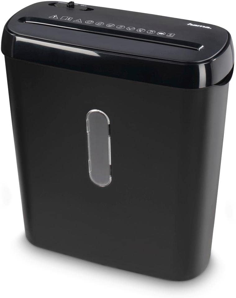 Hama 50541 Basic S6 tocator documente bandă tăiată 6mm 8l număr de coli (max.): 7 nivel de securitate 1