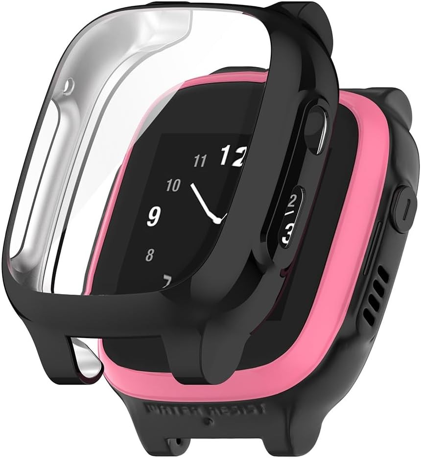 Husa pentru Xplora X5 Play Husa de protectie cu folie de protectie, husa de protectie pentru ecran din silicon TPU, husa de protectie anti-zgarieturi si anti-praf pentru Xplora X5 Play (marine)