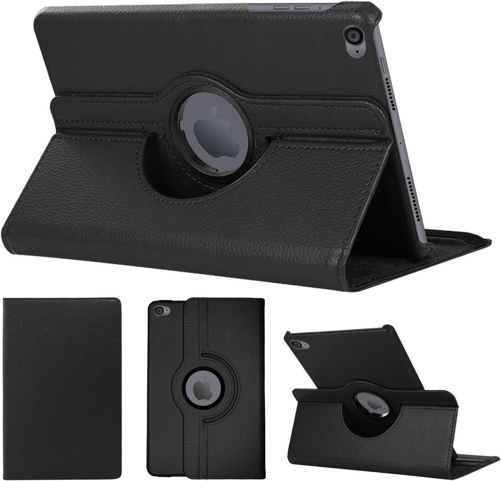 SWEIMEN Husa rotativa pentru iPad Air Husa de protectie pentru tableta cu Auto Wake/Sleep Rotatie Husa pentru iPad Air, iPad Air 2, iPad (2017), iPad (2018)