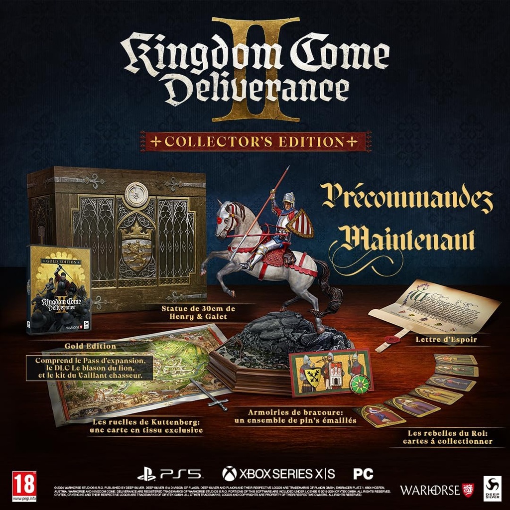 Kingdom Come Deliv. II Collector (Playstation 5)