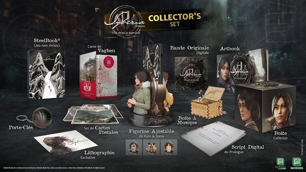 Syberia The World Before Collector Edition fara joc