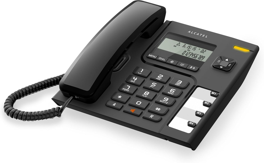 Telefon cu fir Alcatel Temporis T56, negru