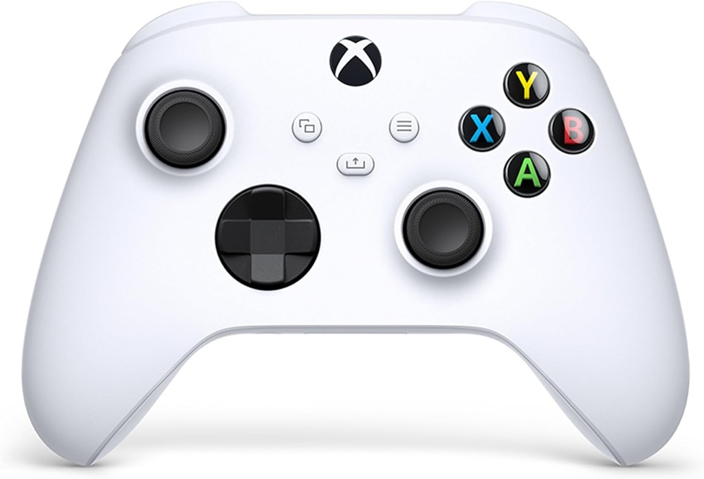 Controler wireless Xbox Robot alb