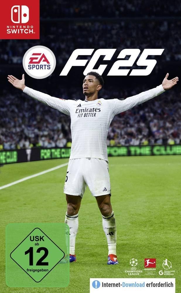 Comutator EA SPORTS FC 25 Standard Edition | Deutsch