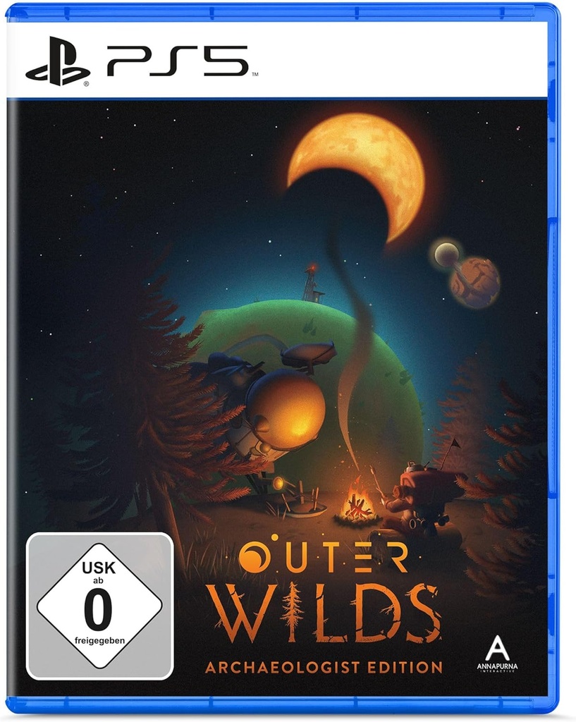 Outer Wilds: Archaeologist Edition - PS5
