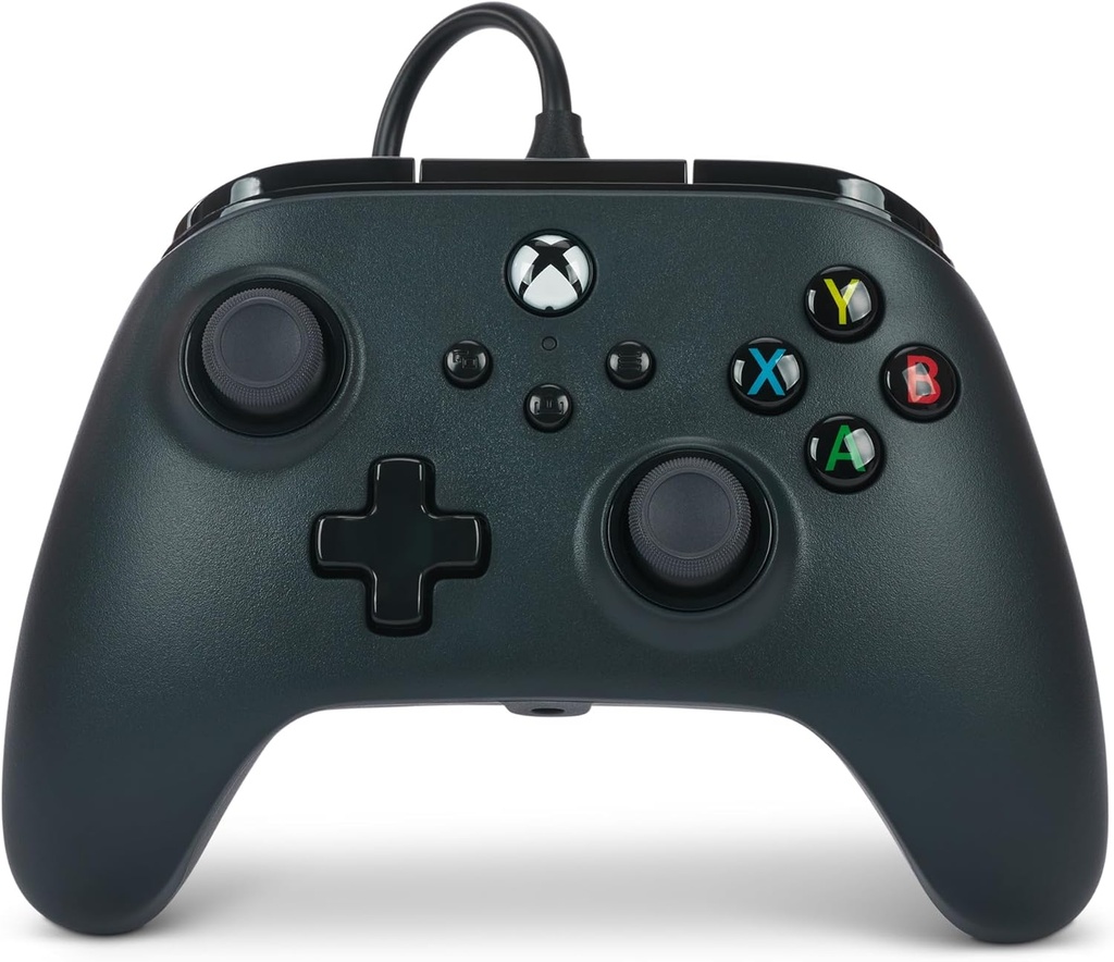 Controler cu fir Power A, PowerA pentru Xbox Series X|S - Negru