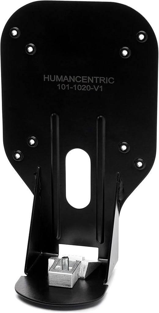 Adaptor de montare VESA HumanCentric compatibil cu monitoare din seria Asus VX. Se potriveste VX279Q, VX279H, VX248H, VX24AH, VX228H, VX229H, VX239H, VX238H, VZ249H, VZ279H, VZ27AQHE, VZ27AQ9, VZ2729,