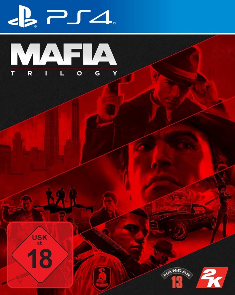 Mafia Trilogy - PlayStation 4 [import german]