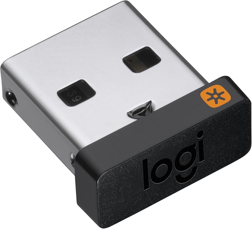 Logitech USB Receptor Unifying, Negru, 1