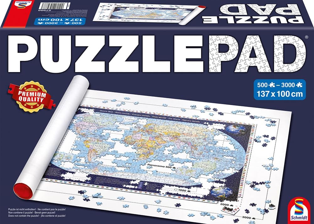 Schmidt Spiele 57988 Bloc de puzzle pentru puzzle-uri de la 500 la 3000 de piese