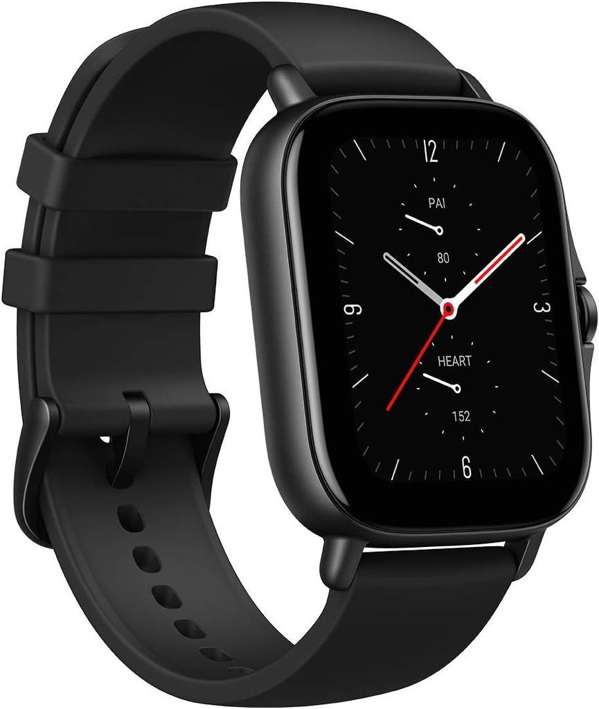 Amazfit GTS 2e Smartwatch pentru bărbați și femei, 90 de moduri sportive, 5 ATM, 14 zile de viață a bateriei, măsurarea saturației de oxigen din sânge