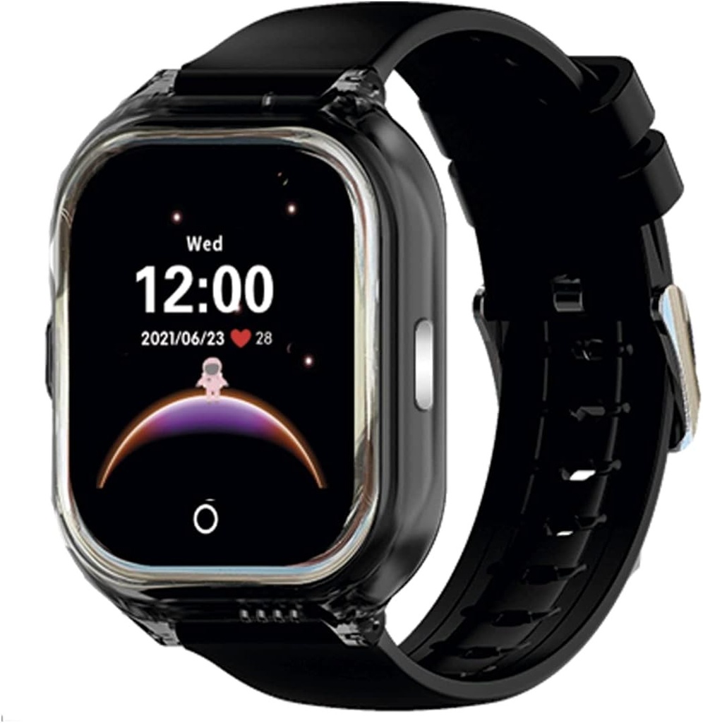 Ceas inteligent pentru copii. 7 Jocuri distractive. Apel video, Video, ID apelant, Muzica, Pedometru. Ceas GPS pentru copii, Camera, SOS, Rezistent la apa. Ceas inteligent pentru copii. SIM inclus