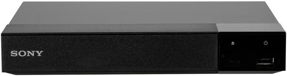Sony BDP-S1700 Reproductor Blu-Ray Full HD, USB, HDMI, Ethernet, Negru
