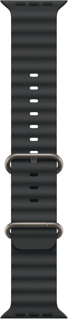 Curea Apple Watch - Curea Ocean - 49 mm - Negru - Marime Unică