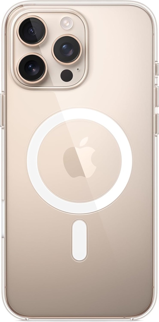 Husă transparentă Apple cu MagSafe pentru iPhone 16 Pro Max