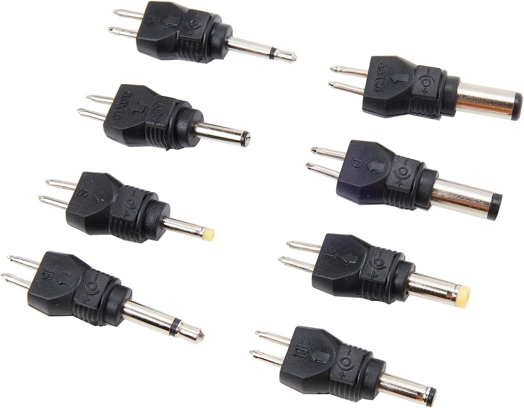 Sursa de alimentare pentru masina Hama 12V 2000mA, 8 adaptoare (Sursa de alimentare universala 24W pentru camere, DVD playere, benzi de lumina LED, alte produse electrice, sursa de alimentare pentru masina)
