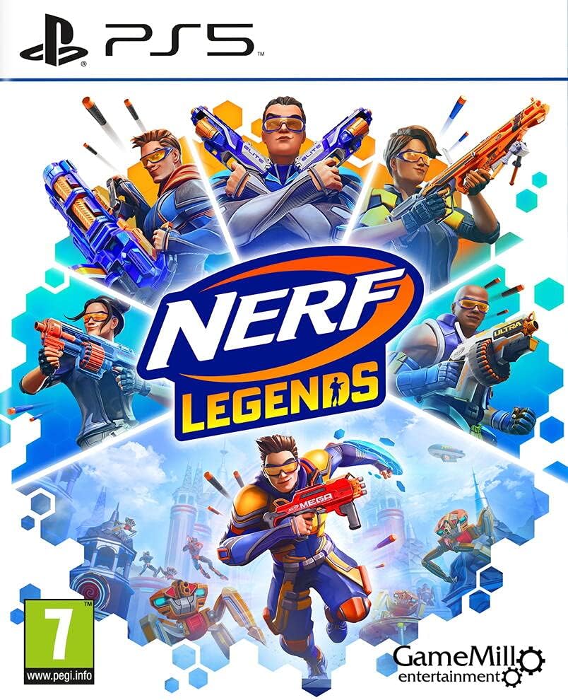 Doar pentru jocuri Nerf Legends PS5 VF