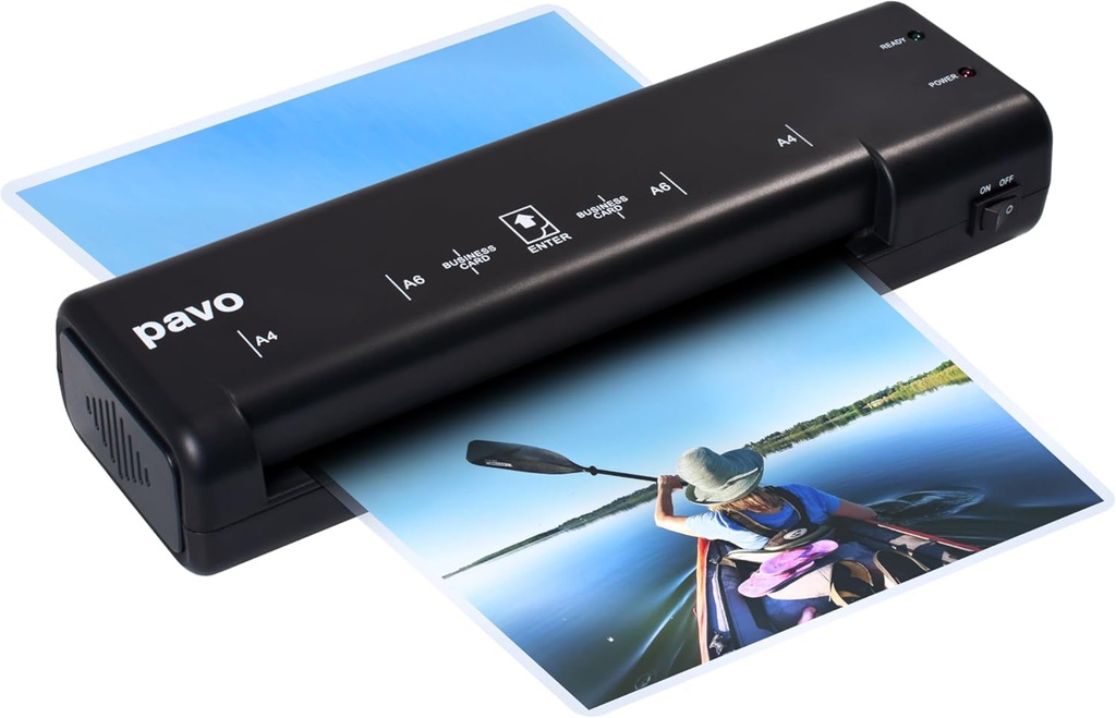 Turcia - Laminator Premium A4, include set de foi de laminat din 5 piese, 8038718