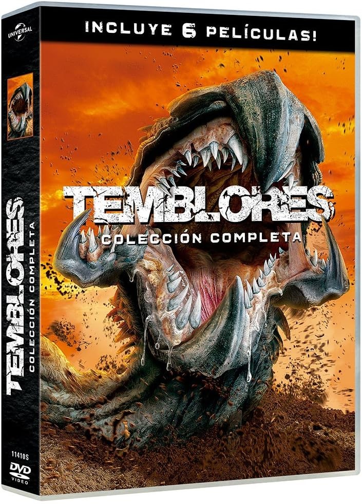 Pachet: Tremors 1-6 [DVD]