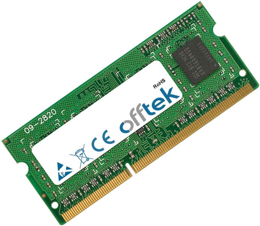 OFFTEK 8GB RAM Memorie 204 Pin Sodimm - DDR3L - PC3-12800 (1600Mhz) - Non-ECC Multicolor