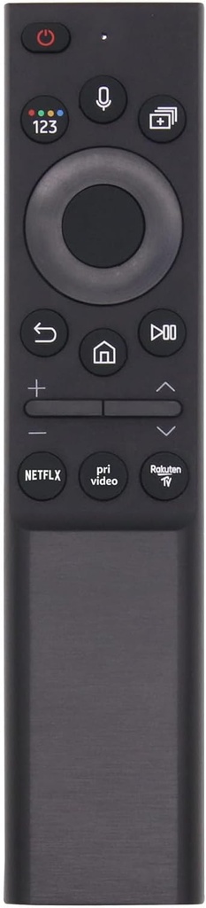 Telecomandă Samsung Smart TV, BN59-01357D Telecomandă vocală Samsung pentru toate LED-urile inteligente Televizorul Serif QLED 4K 8K HDR