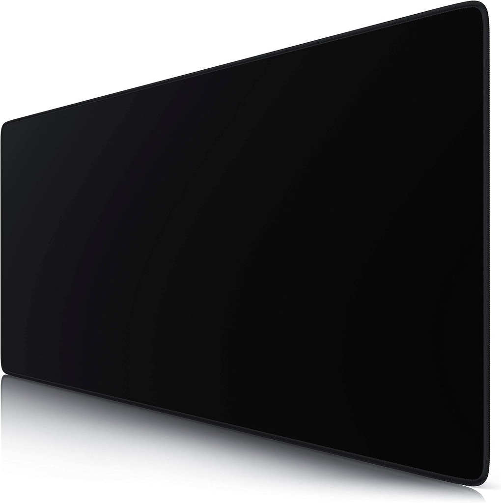 TITANWOLF - Mouse Pad Gaming XXL Speed ​​Titanwolf Black 900 x 400mm - Mouse Pad XXL - Covoraș de masă Dimensiune mare - Îmbunătățește precizia și viteza