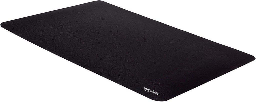 Mouse Pad dreptunghiular mare pentru gaming Amazon Basics, computer, extins, 902L x 902W mm, negru