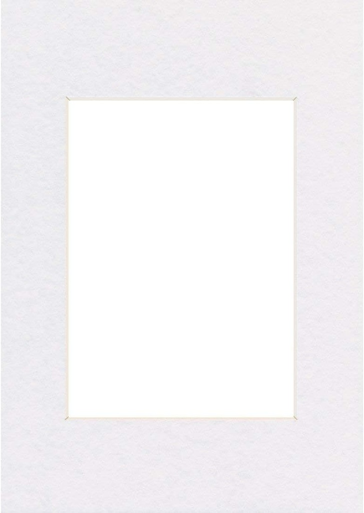 Hama Passe-Partout (Premium, Dimensiuni: Exterior: 30 cm x 40 cm / Interior: 20 cm x 27 cm) Arctic White