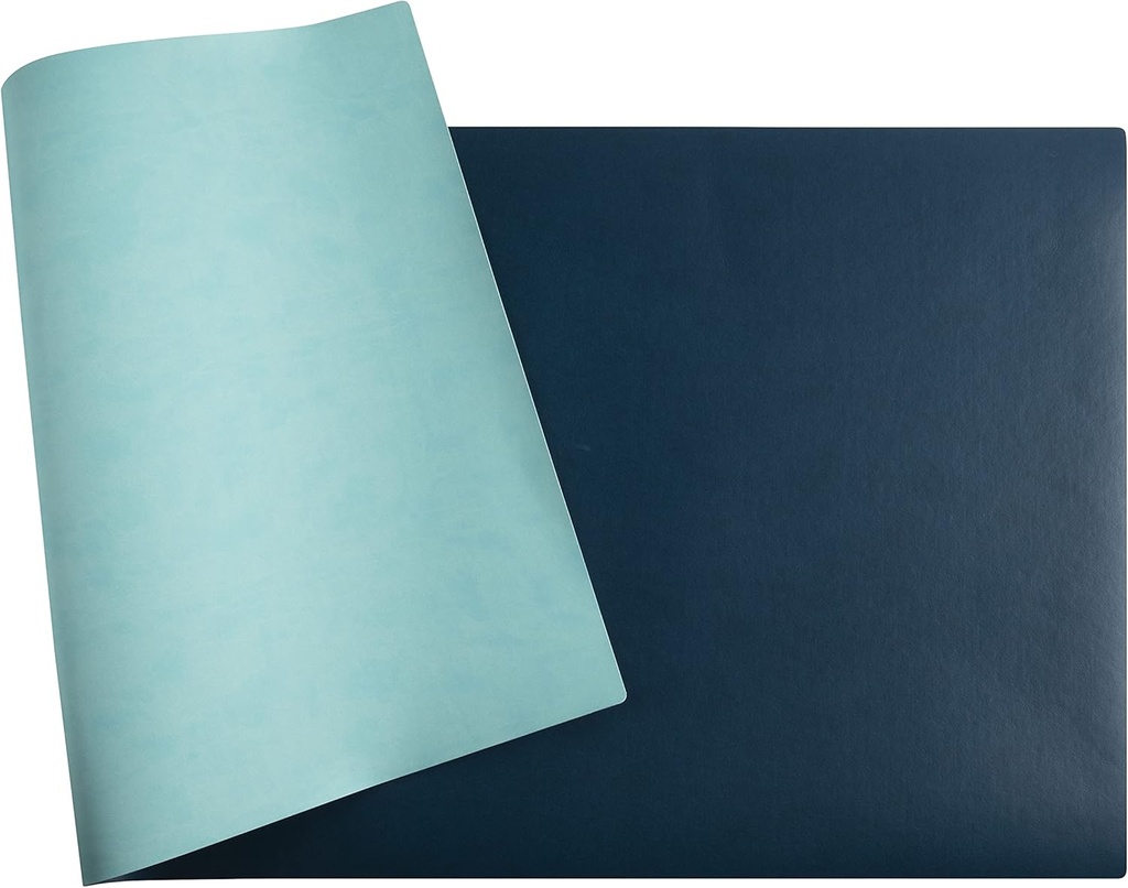 Exacompta 29122E - Pad de birou din poliuretan moale 35x60 tropical/rață