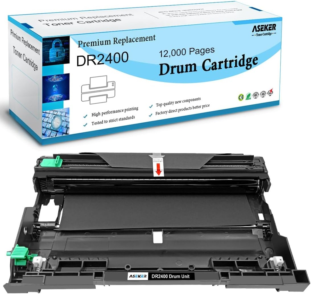 Tambour DR2400 DR-2400 Compatibil pentru Brother HL-L2375DW MFC-L2710DN HL-L2370DN MFC-L2750DW HL-L2310D HL-L2350DW DCP-L2510D DCP-L2530DW DCP-L2530DW DCP-L2530DW DCP-L2530DW DCP-L2530DW DCP-L2530DW DCP-L2530DW Imprimante