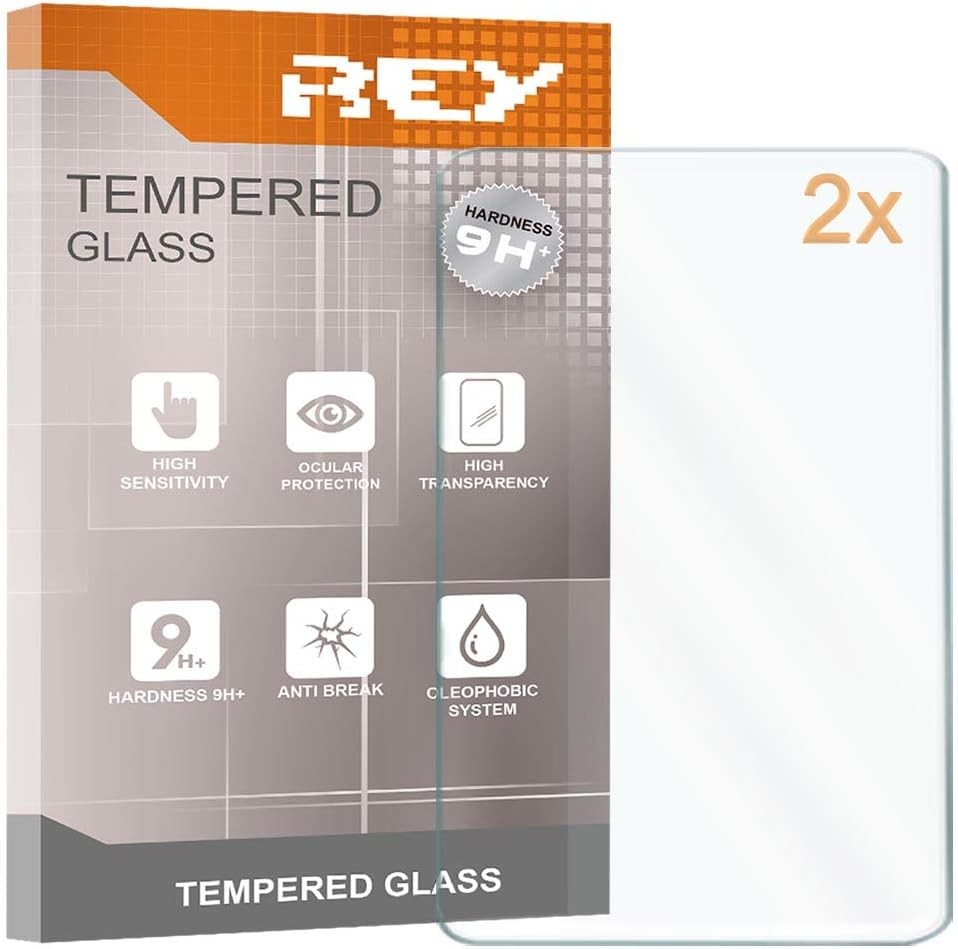 REY Pack 2X Protector de ecran din sticla securizata pentru UNIVERSAL 10", folie de protectie, masoara 25,3 x 14,4 cm, masoara inainte de a cumpara. Masurati inainte de a cumpara!!!!