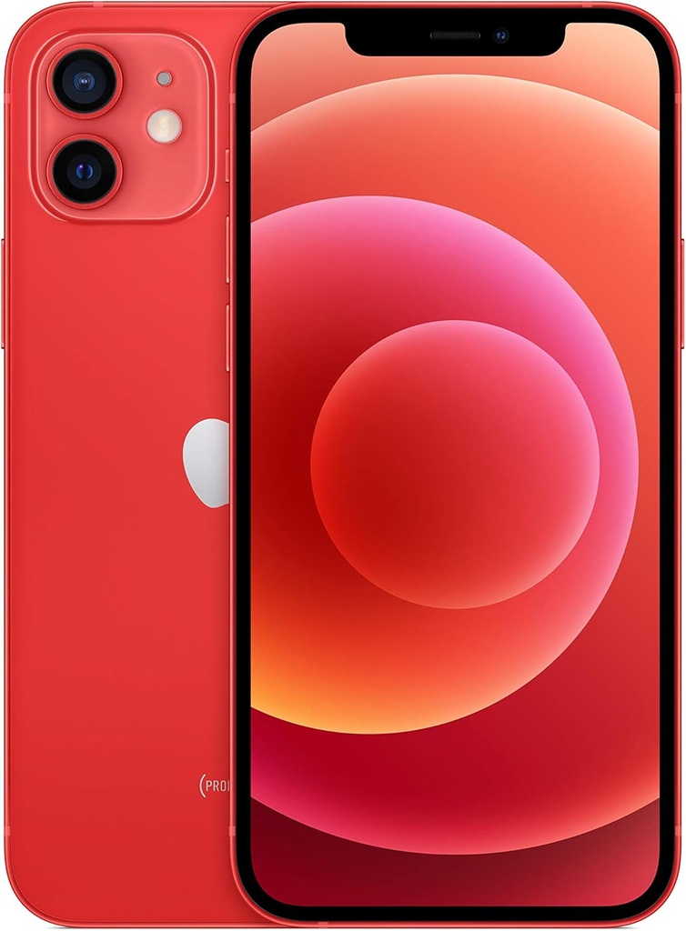 Apple iPhone12 Smartphone 61p 128gb rojo MGJD3QLA