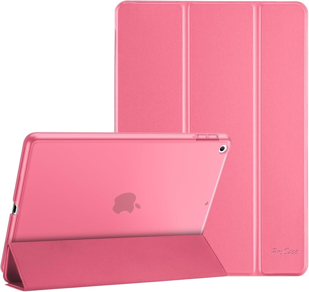 Husa ProCase iPad 9.7, Husa iPad 6, Husa iPad 5, Model A1822 A1823 A1893 A1954, Husa de protectie pentru iPad 2018, iPad 2017-Watermelon Red