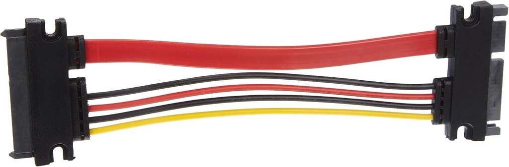 Cablu prelungitor SATA PremiumCord, SATA 22 pini / M - SATA 22 pini / F