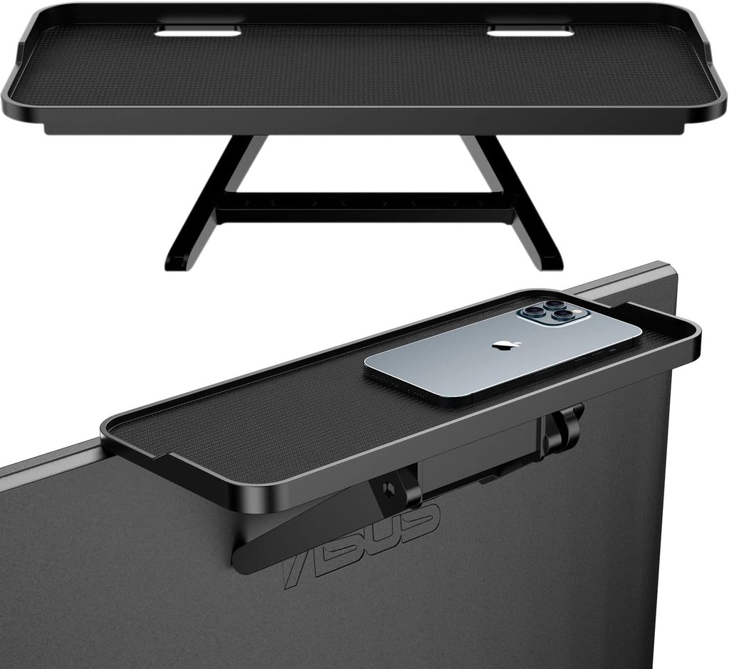 JXMTSPW Raft superior TV Suport plat Dispozitive de streaming, cutii media, difuzoare Suport ecran monitor Raft superior TV