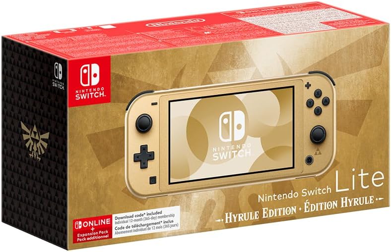 Consola Nintendo Switch Lite Edition Hyrule