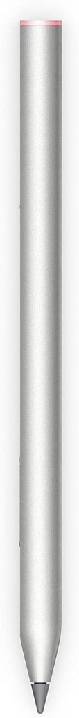 Stylus digital HP MPP 2.0 Tilt Pen (reincarcabil prin USB-C, indicator LED al bateriei, durata lunga de viata a bateriei, varfuri inlocuibile, cilindru magnetic) argintiu