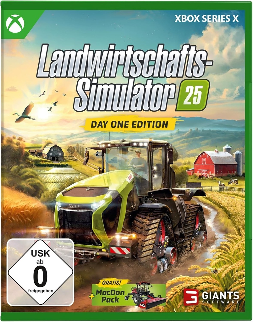 Farming Simulator 25: editia prima zi [XBX]