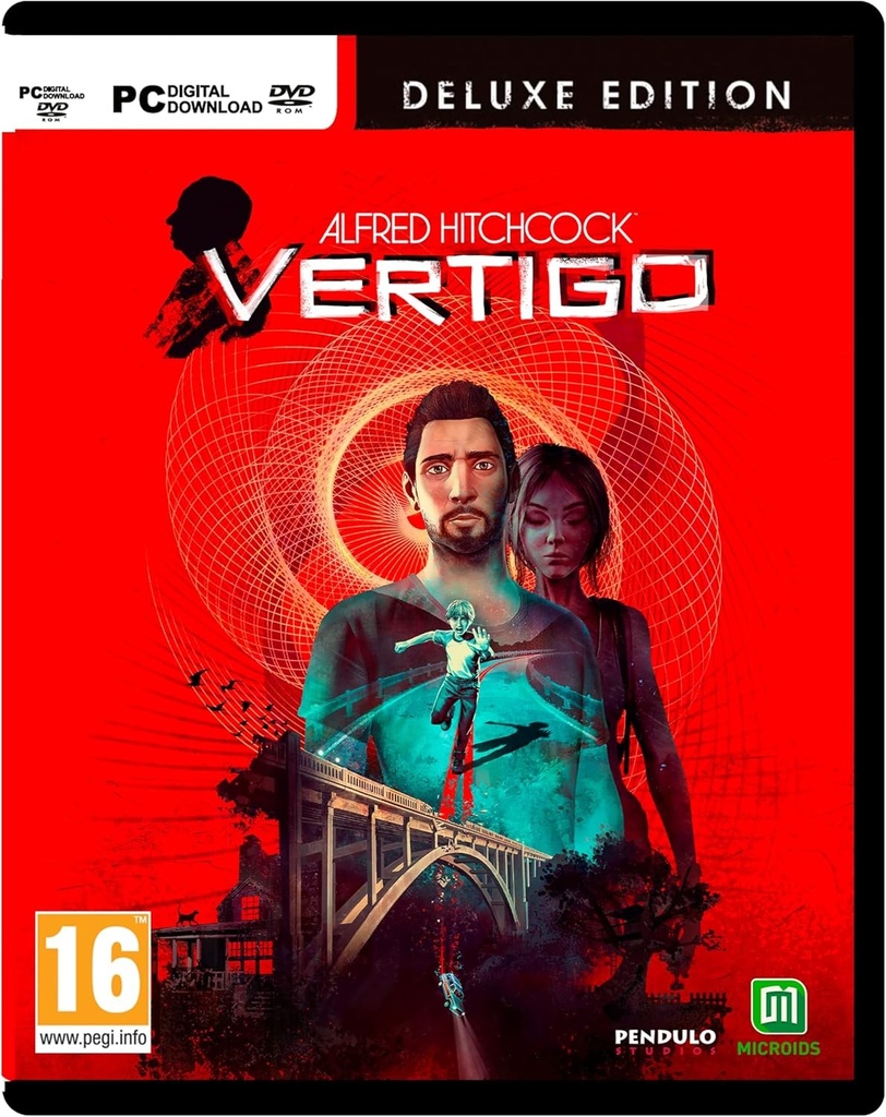 ALFRED HITCHCOCK - VERTIGO Edition Limitee PC