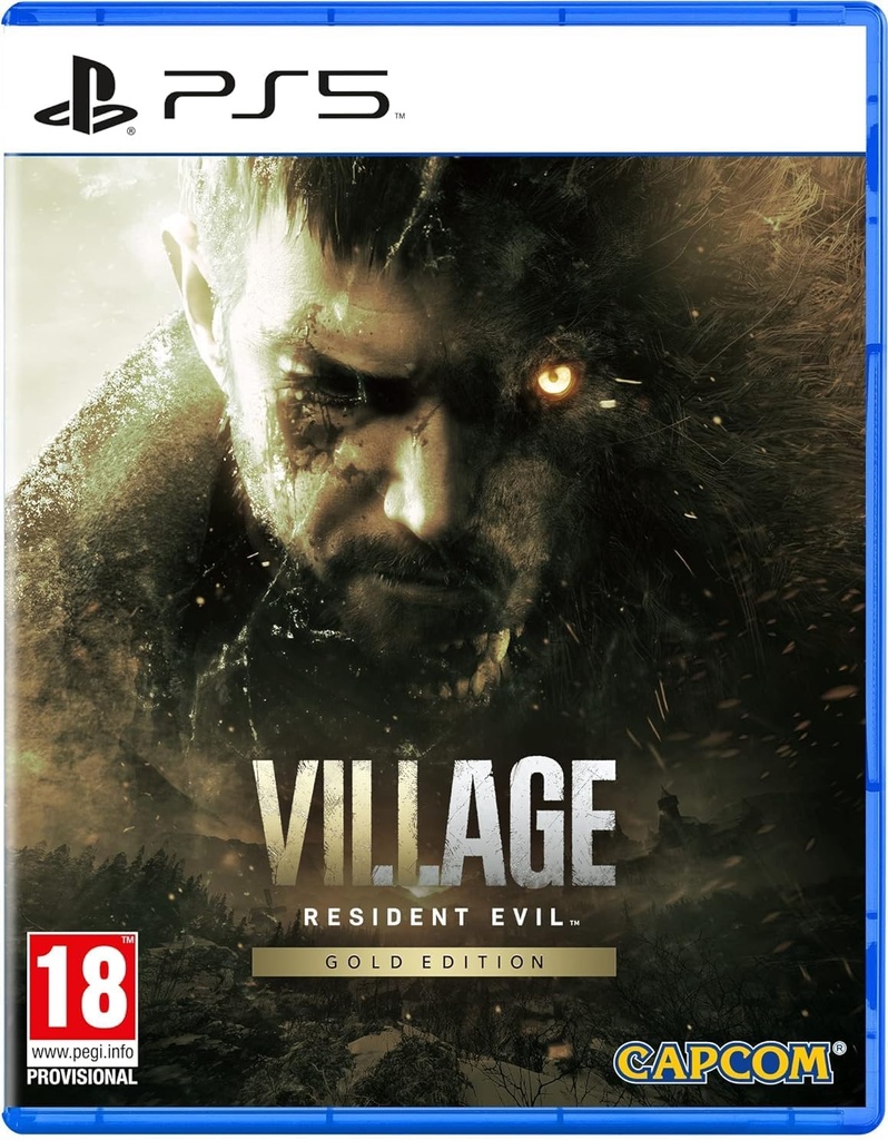 Resident Evil Village - Ediția Gold