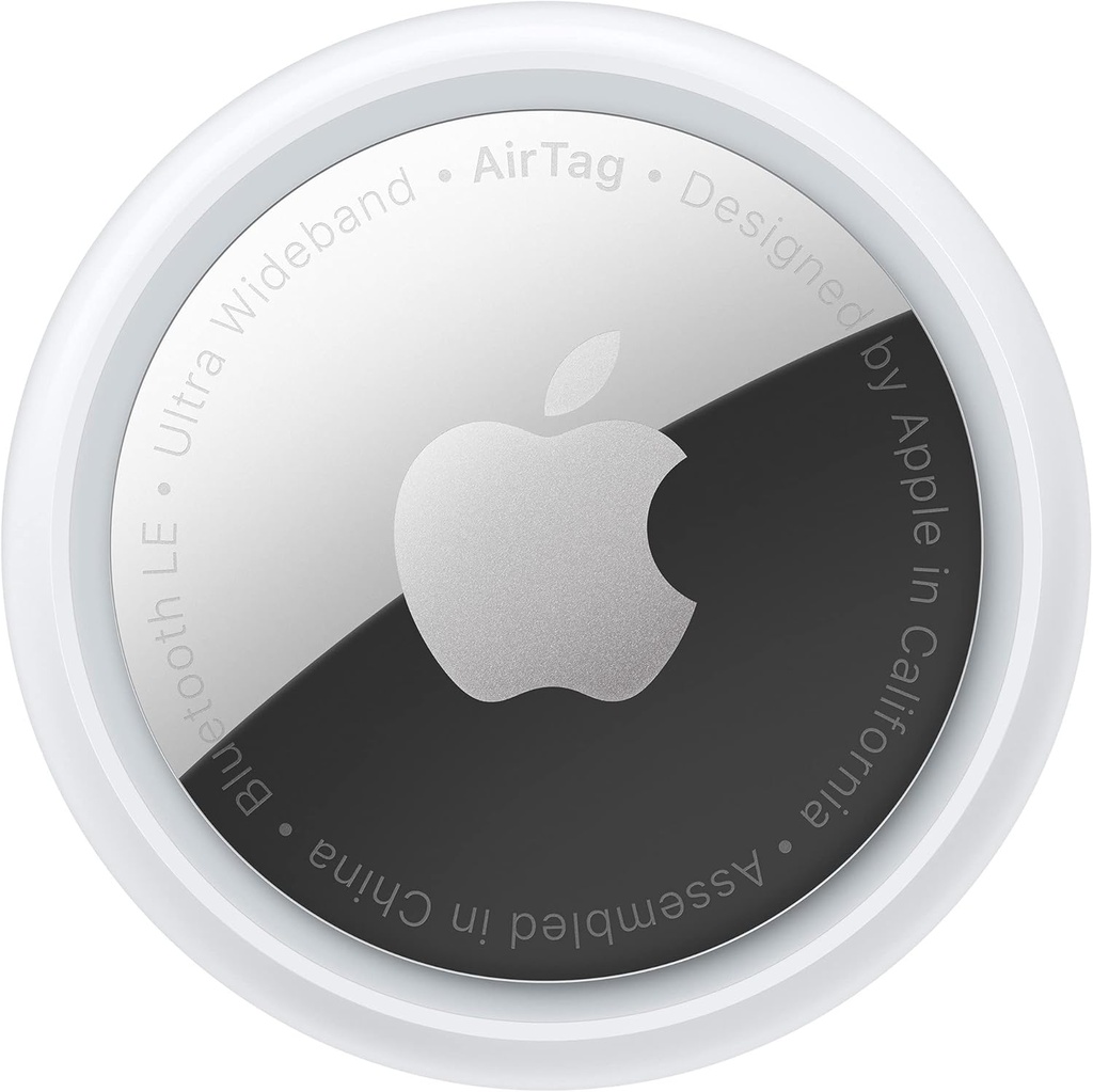 Apple AirTag - Găsește și ține evidența bunurilor tale: chei, portofele, bagaje, rucsacuri și multe altele. Configurare ușoară cu iPhone sau iPad. Baterie înlocuibilă.